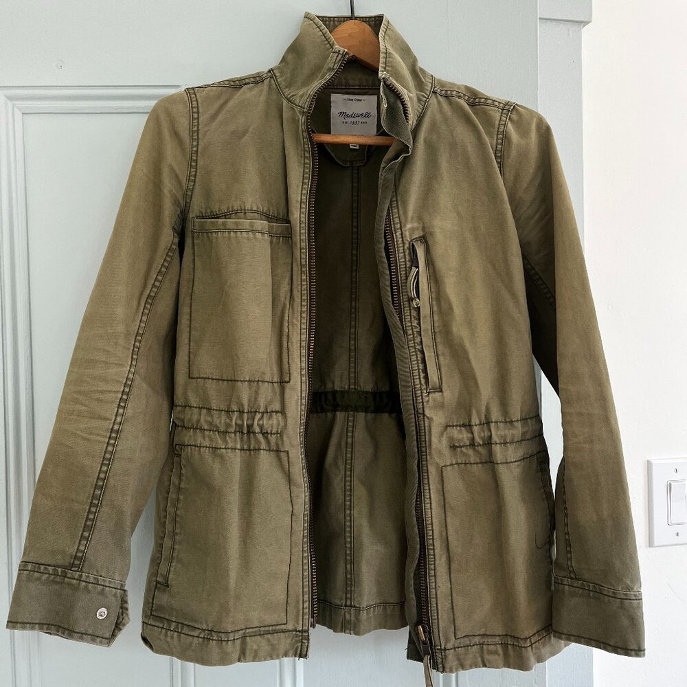 Madewell utility jacket